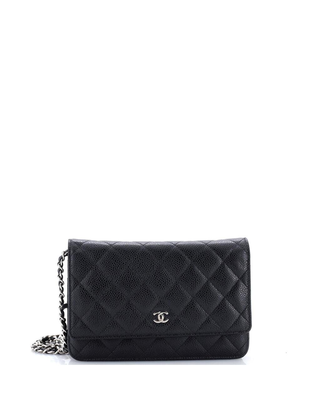Chanel Wallet On Chain Quilted Caviar #283526C43B